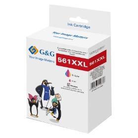 G&G XXL-Druckrpatrone kompatibel mit Canon CL-561XL (20634)