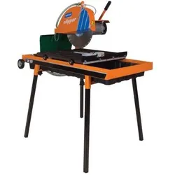 Norton Clipper, Tischkreissäge, Clipper Steintrennmaschine CM351 Uno inkl. Diamantscheibe Pro Universal Laser 350x25,4 mm