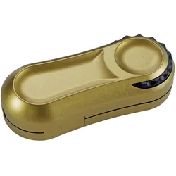 interBär, Schnurschalter, SchnurZwischendimmer goldschwarz