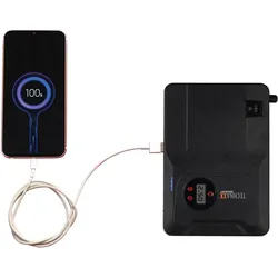 Technaxx, Starthilfe, 4-IN-1 MULTIFUNCTIONAL JUMP (500 A, 14000 mAh)