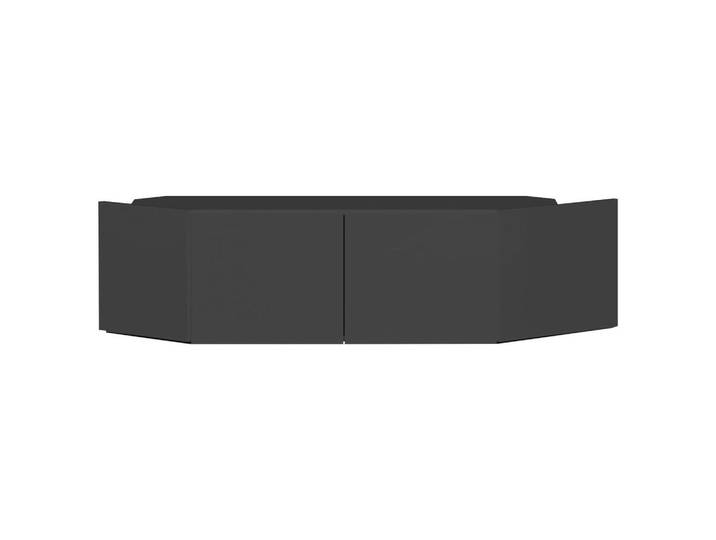 James Wood Aufsatzschrank, grau-metallic, 117x39x104 cm, Blauer Engel, BQ - Bündnis für Qualität, Made in Germany, Schlafzimmer, Kleiderschränke, Schrankzubehör, Aufsatzschränke