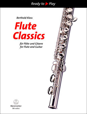 Bärenreiter Flute Classics Flute/Guitar