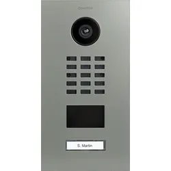 DoorBird D2101V IP Video Türsprechanlage – RAL 7023