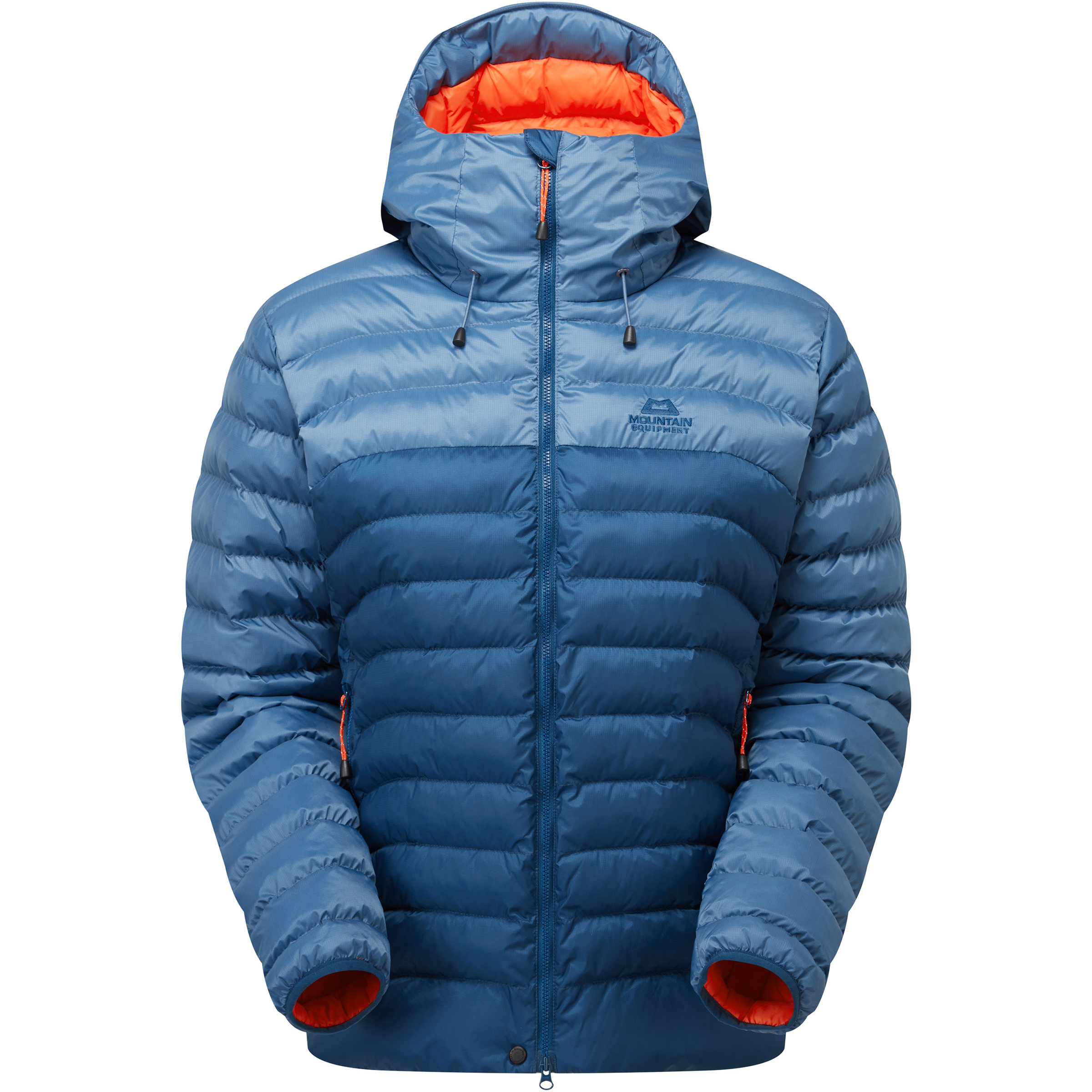 Mountain Equipment Superflux Damen Isolationsjacke blau Größe XS Bergsteigen | Skitour Winddicht Wasserabweisend