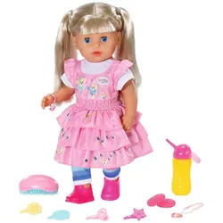 BABY born® 828533 Kindergarten Little Sister 36 cm