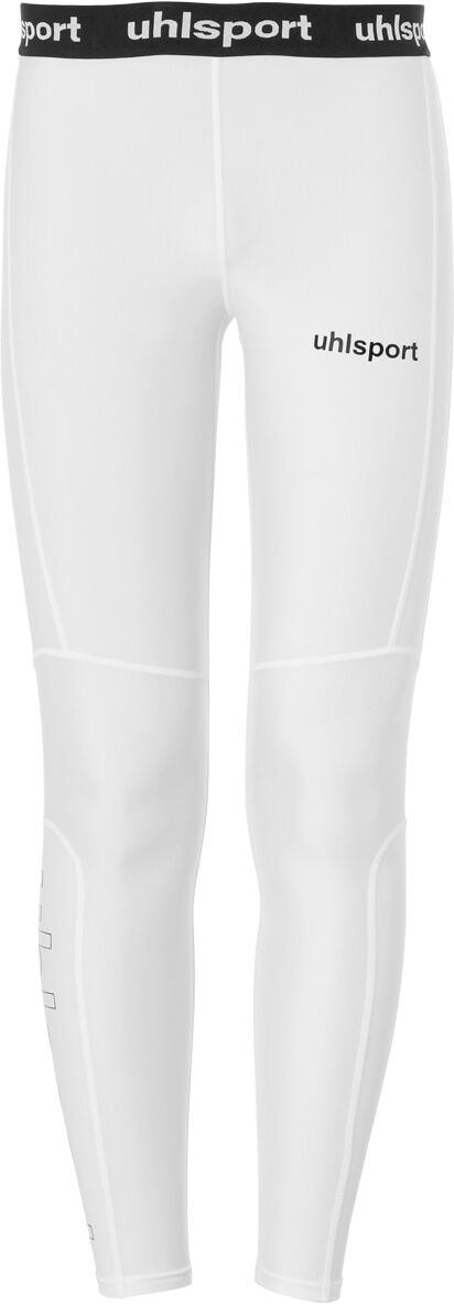 Thermounterhose UHLSPORT "Tights DISTINCTION PRO LONG", Herren, Gr. S, 1 Stk., weiß, Obermaterial: 80% Polyamid PA. 20% Elasthan EL., Unterhosen Thermounterhose