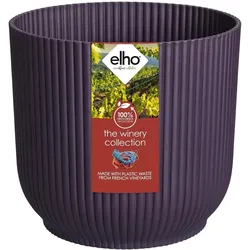Elho, Blumentopf, The Winery Collection Rund (22 x 20 cm)