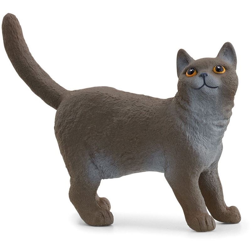 Schleich Farm World Britische Kurzhaar Katze