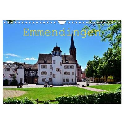 Emmendingen (Wandkalender 2027 DIN A4 quer), CALVENDO Monatskalender
