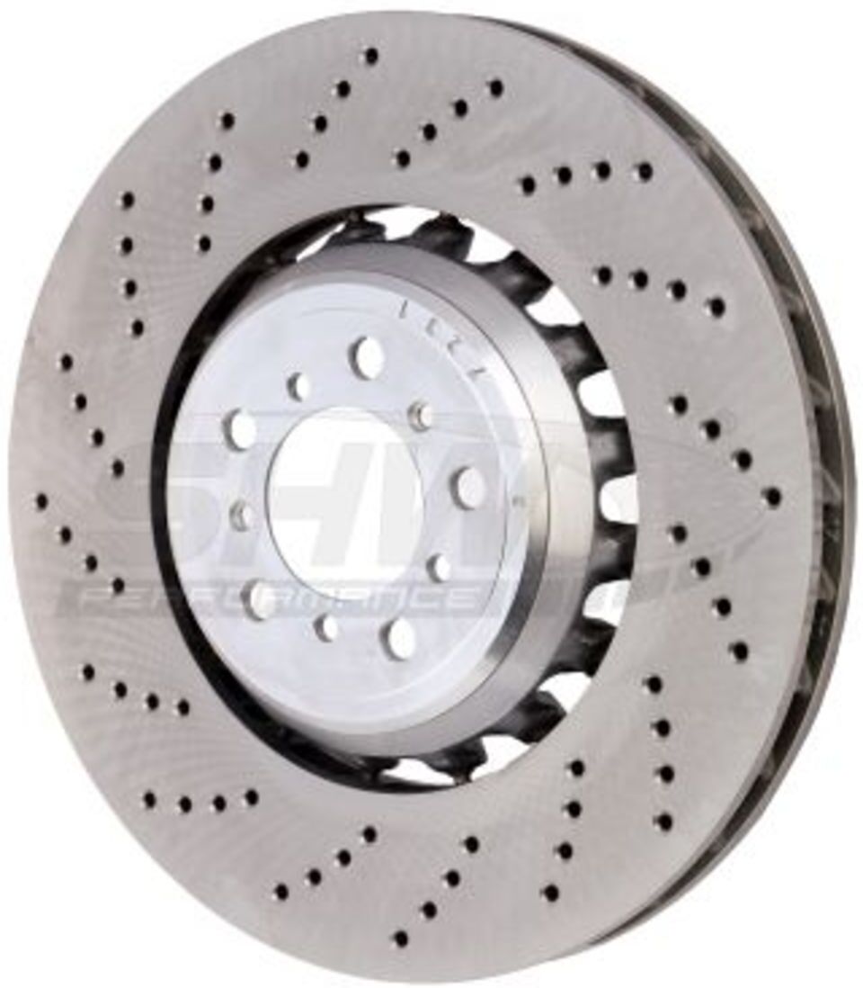 Shw Performance Bremsscheibe SHW BFL48251 vorne, belüftet, hochkarbonisiert, 1 Stück