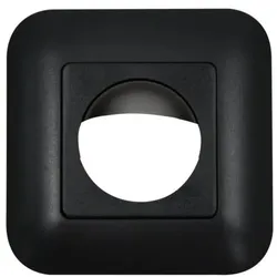 BEG 92634 Rahmen Ind.180 anthrazit IP20 Rahmen IP20 Indoor 180 anthrazit matt, ähnlich 70