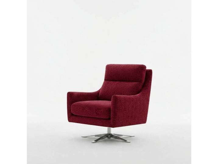 Xlmoebel Sessel Drehbarer Executive für Wartezimmer und Konferenzen (1-St., Drehbarer Sessel), Made in Europa