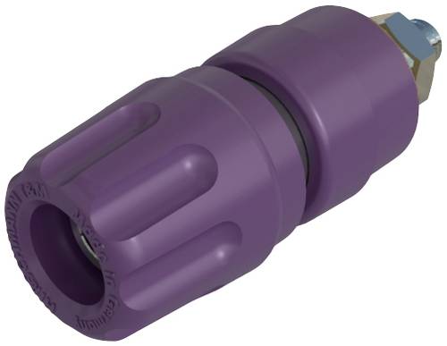 Hirschmann Test & Measurement PKI 10A Polklemme Violett 35A