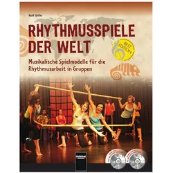 Rhythmusspiele der Welt, Schulbücher von Rolf Grillo