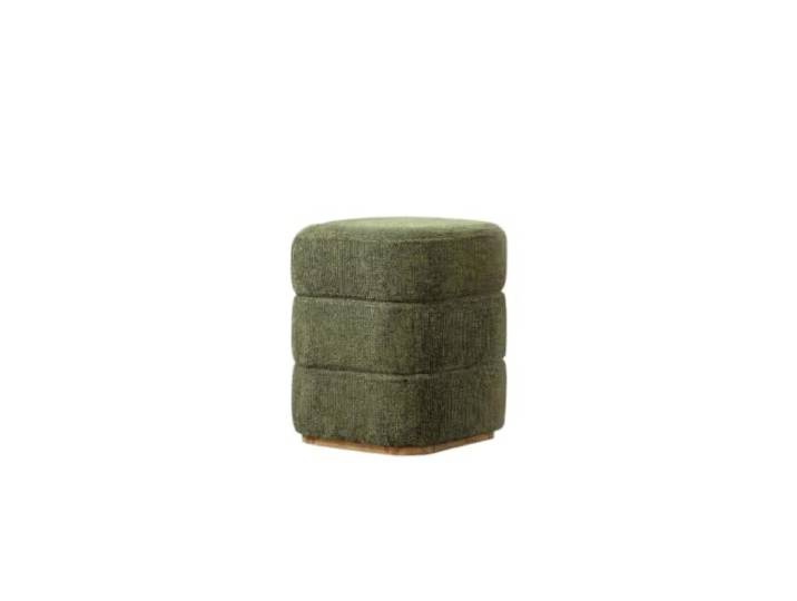 Schminkhocker Vintage-Waschtischhocker, massives Holz, ästhetisches Dekor Aufbewahrungssitz for Schlafzimmer und Wohnzimmer, atmungsaktive gepolsterte Sitzbank(Color 1)