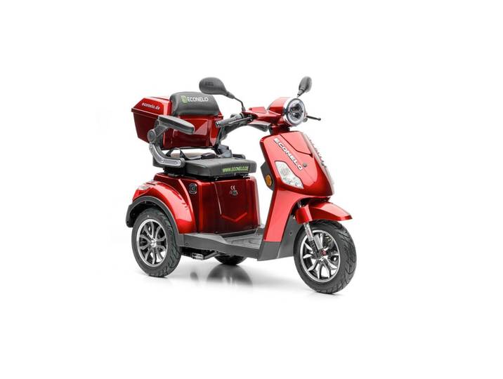 E-Seniorenmobil YOGI-IQL Reichweite ca. 40 km