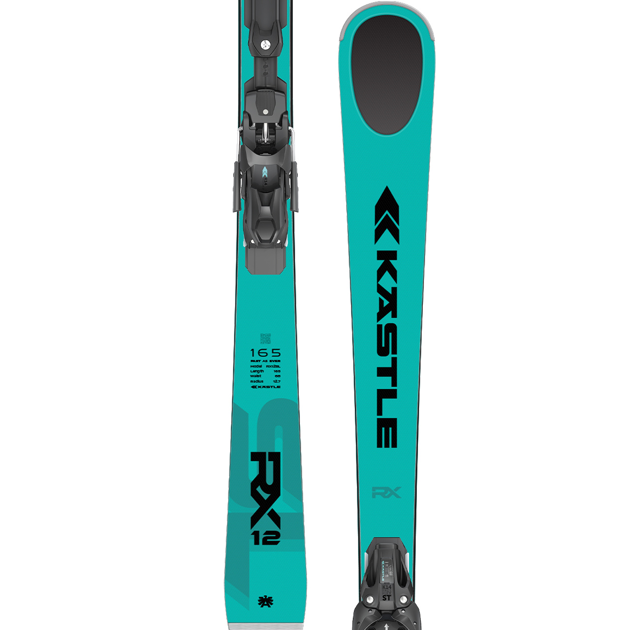 Kästle RX12 SL Raceplate - 155 cm