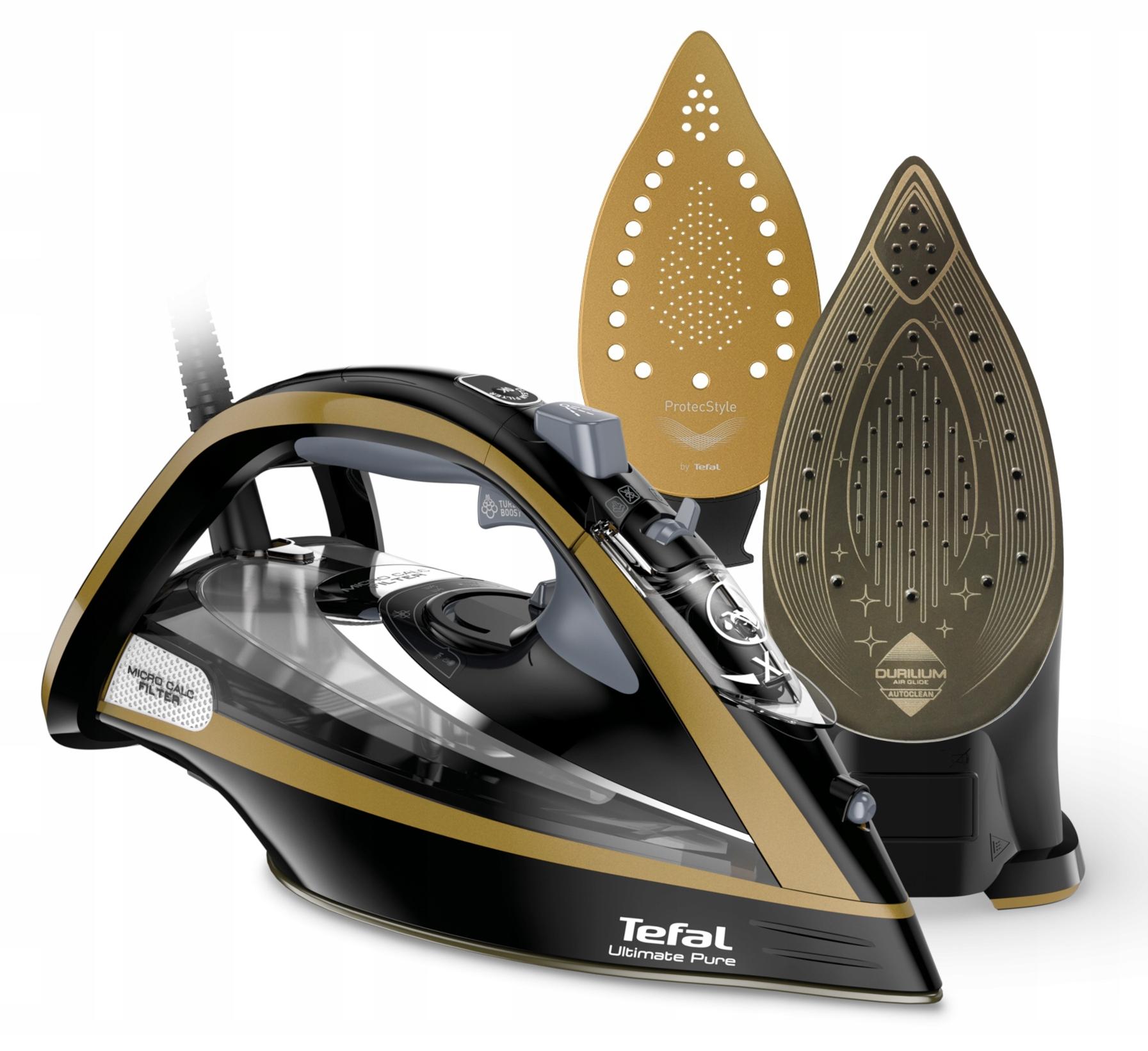 Dampfbügeleisen Tefal Ultimate Pure Fv9865e0 3000 W Durilium Airglide 3000 W