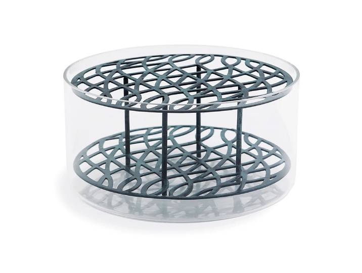 KLONG Vase Äng, grand bleu