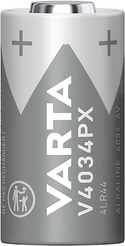 Varta ALKALINE Spec.V4034/4LR44 Bli1 Spezial-Batterie 476A Alkali-Mangan 6 V 170 mAh 1 St.