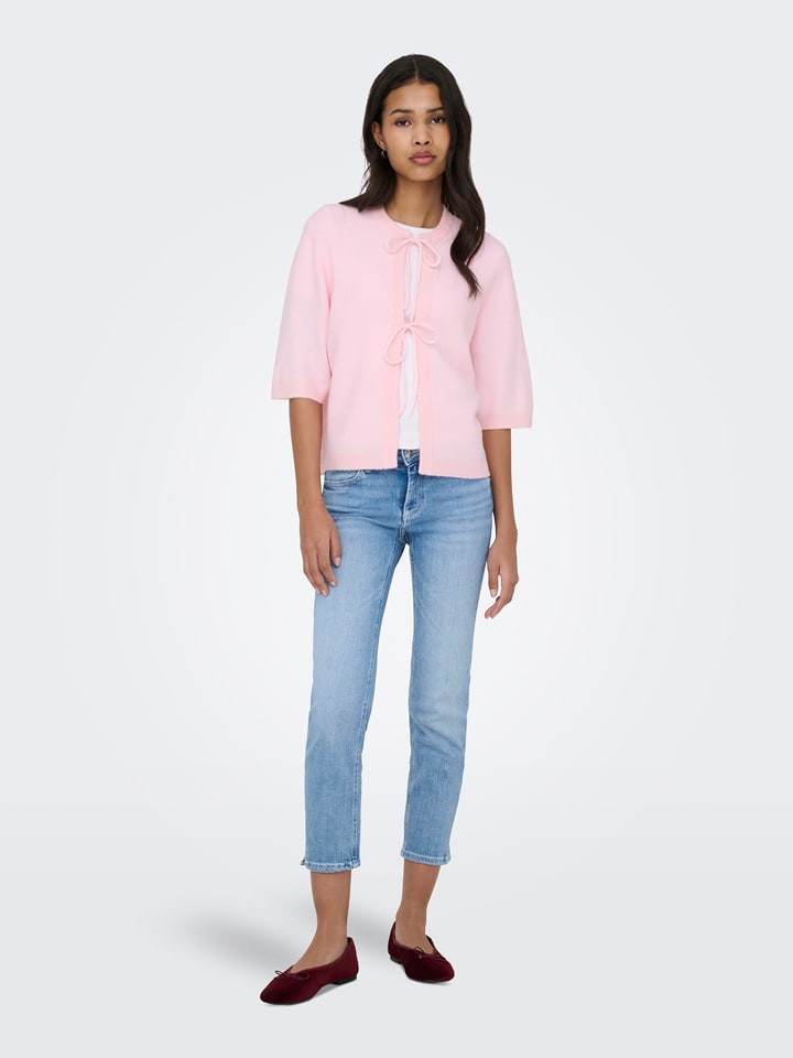 ONLY Cardigan "Simoni" in Rosa - S