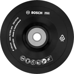 Bosch PRO Stützteller Standard für kleine Winkelschleifer - 1608601033
