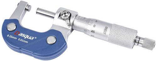 Dasqua 4111-5215 Außenmikrometer 50 - 75mm Ablesung: 0.01mm