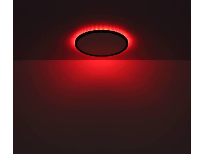 Plafonnier Sapana - Type A Ø 29cm Blanc/Noir