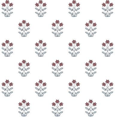 Erin Gates Kit Red Floral Wallpaper
