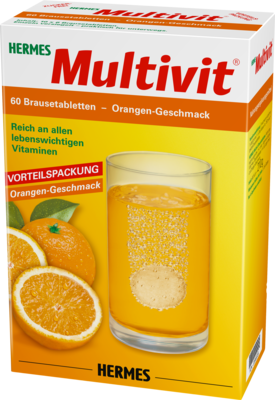 HERMES Arzneimittel GmbH HERMES Multivit Brausetabletten 210 g 03966536