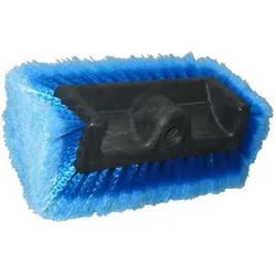 Waschbürste Quadro Bürste 25 cm besonders weiche Haare, mehr als 50.000 Haare je Bürste