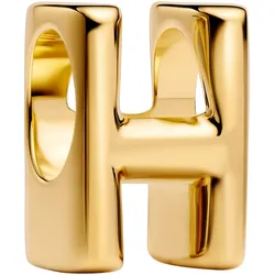 Pandora 763954C00 Mini-Charm Buchstabe H Goldfarben