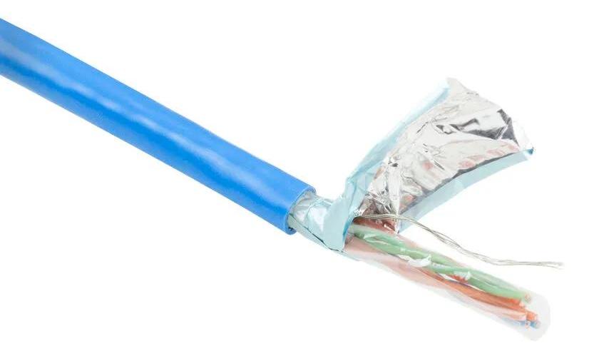 ACT CAT5E FTP LSZH (FP7650) 500m, 500 m, Blau