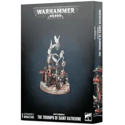 Games Workshop Warhammer 40k - Adepta Sororitas The Triumph of Saint Katherine (Kunststoff)