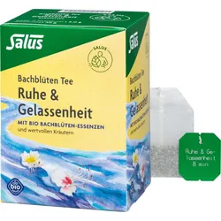 Bachblüten Tee Ruhe & Gelassenheit Bio Salus 15 ST