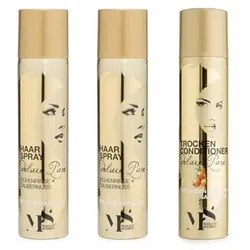 MARGOT SCHMITT® Deluxe Pure Haar Spray Duo 2x 300ml, Trocken Conditioner 300ml