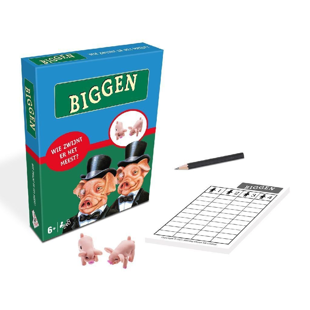 Winning Moves: Varkentjes Dobbelspel