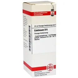 Colchicum D 6 Dilution 20 ml