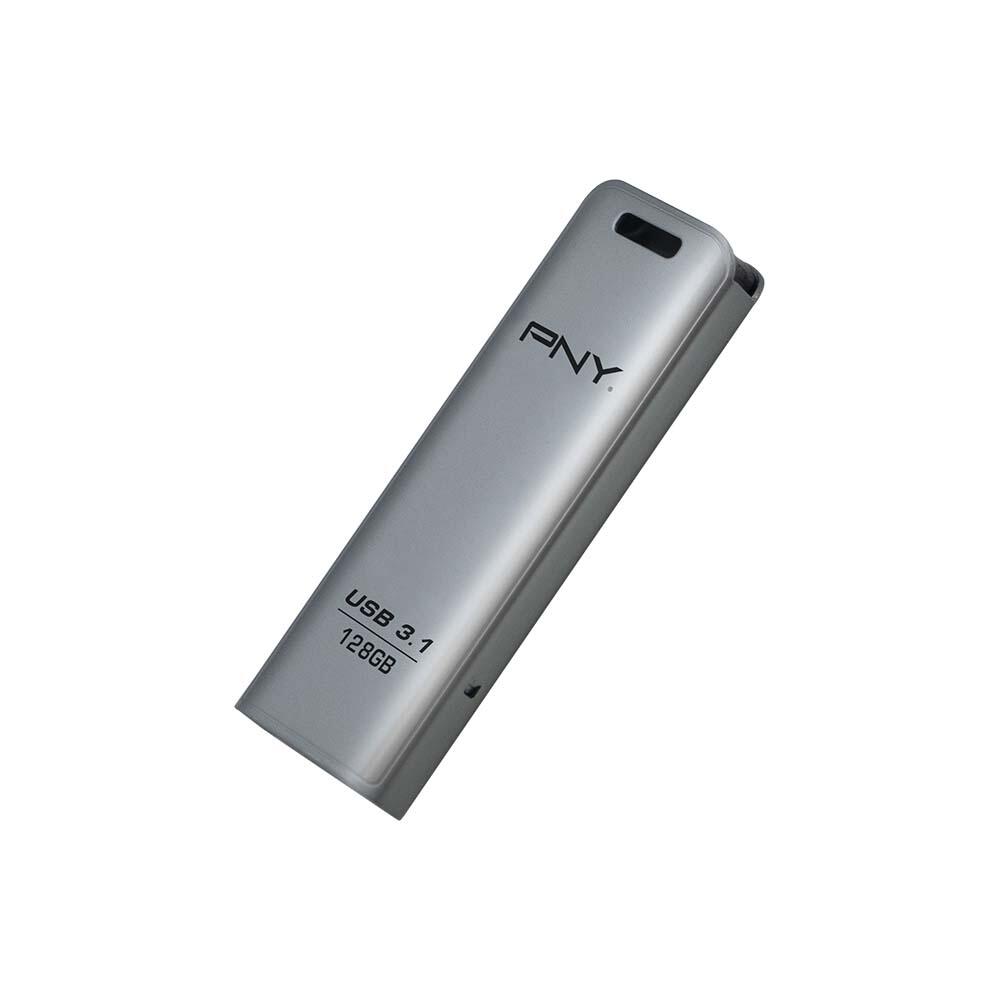 PNY Technologies PNY USB-Stick Elite Steel silber 128 GB FD128ESTEEL31G-EF