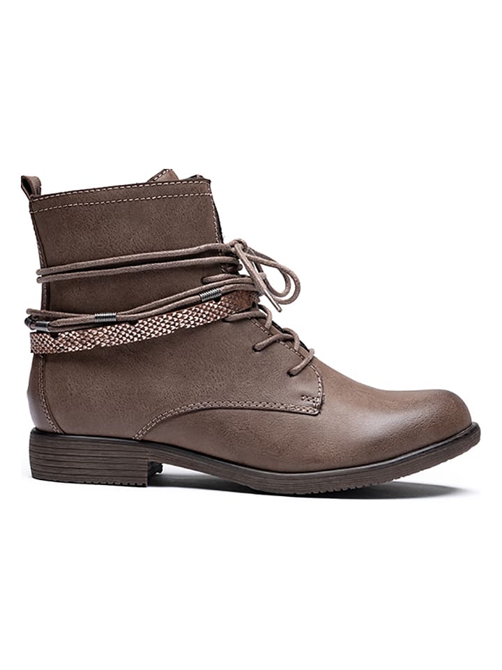 Foreverfolie Boots in Braun - 41