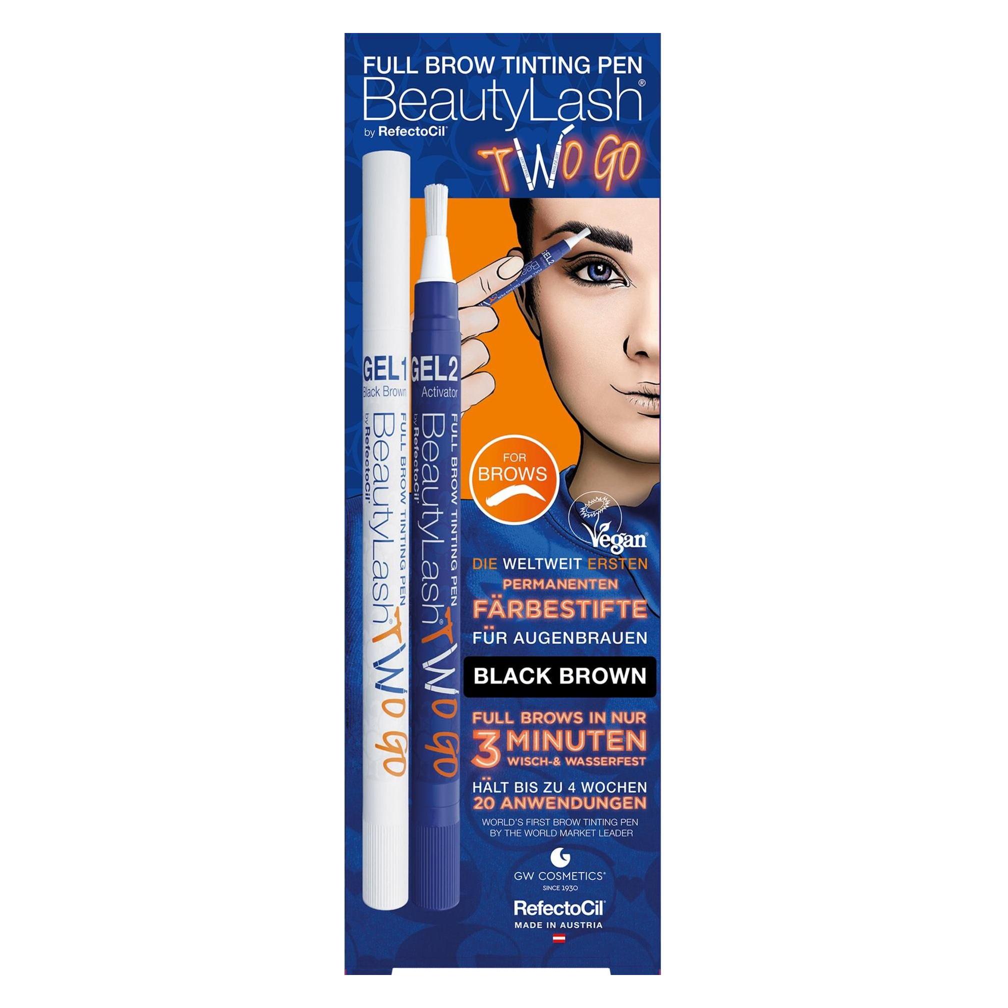 Refectocil BeautyLash Two Go (Black Brown) (07.55.60227GH)