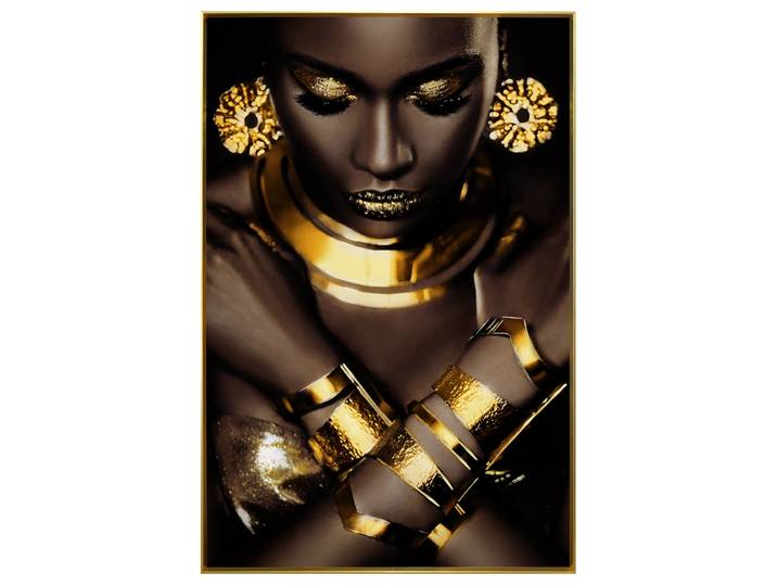 Glasbild Goldene Schönheit image LAND