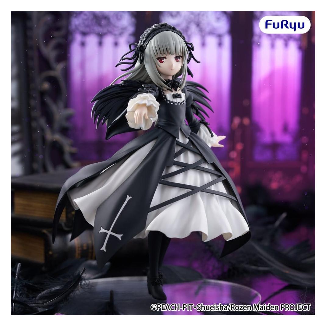 Furyu Rozen Maiden statuette PVC Trio-Try-iT Suigintou 18 cm (FRYU51301)