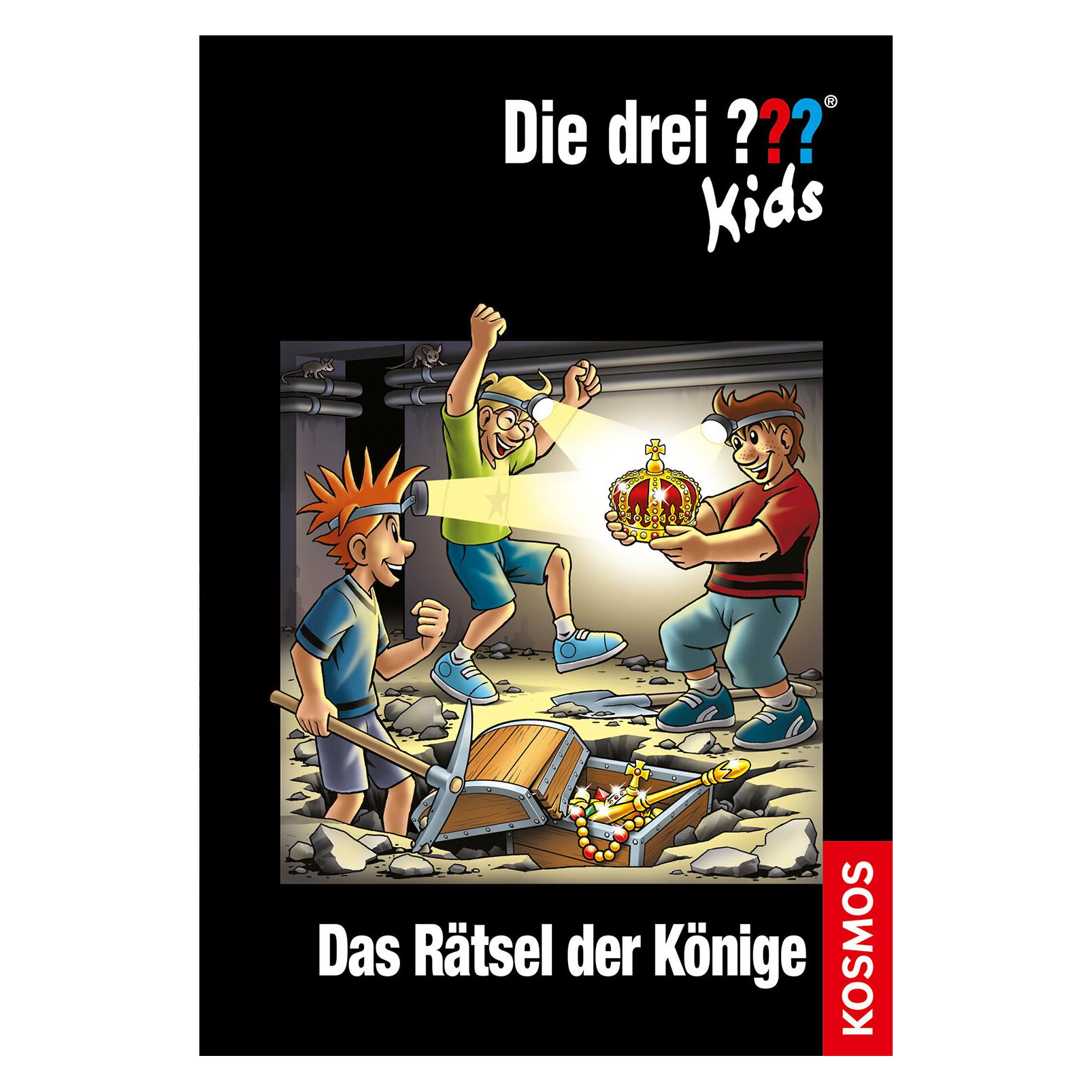 Kosmos Die drei!!! Rätselparty (Deutsch, 2 - 8 Spieler) (684303)