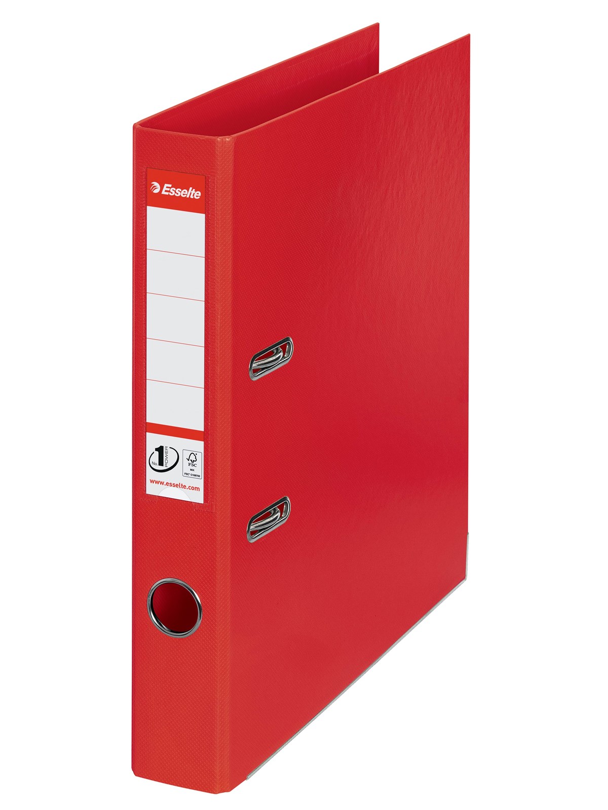 Esselte No.1 Plastik-Ordner Rot
