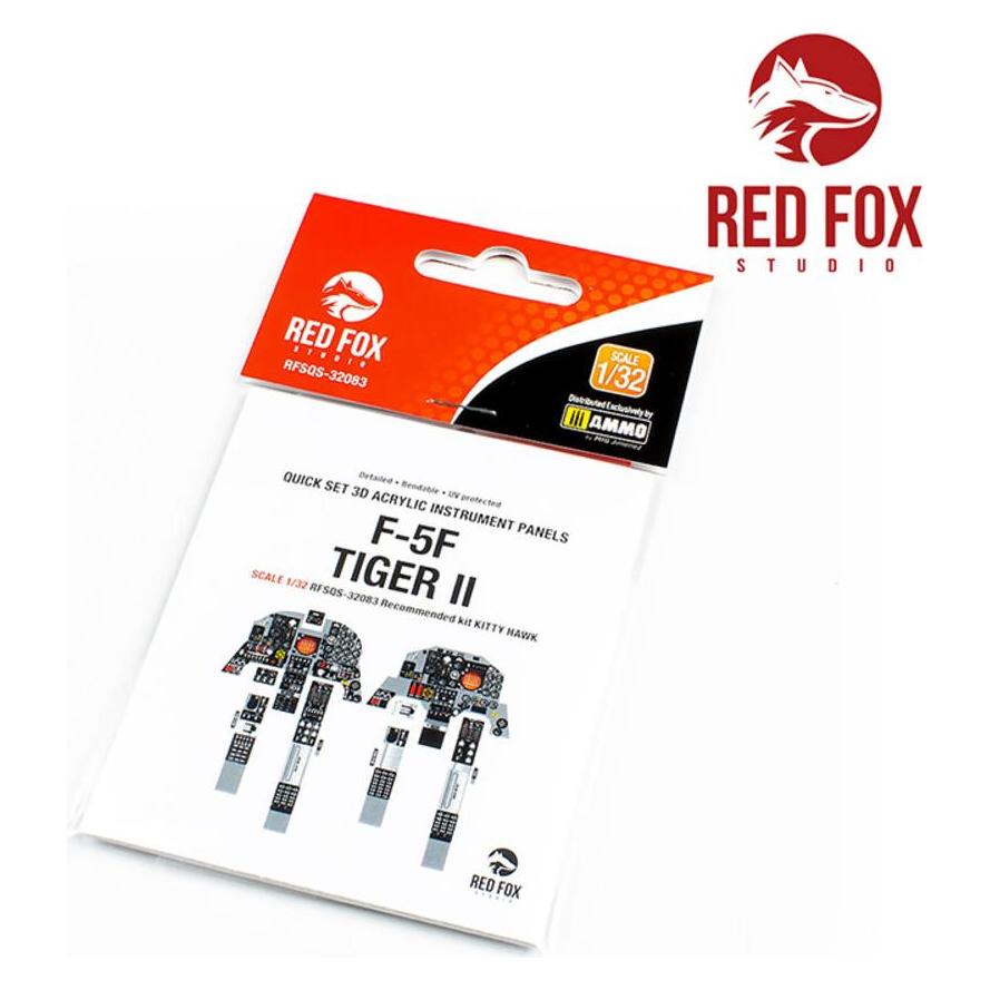 Red Fox 1/32 F-5F Tiger II (for Kitty Hawk Kit) (RFSQS-32083)