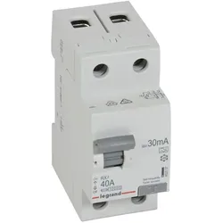 Legrand, Schutzschalter, RX3 Fehlerstromschutzschalter 40A