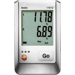 testo 0572 1762 176 T2 Temperatur-Datenlogger Messgröße Temperatur -50 bis +400 °C