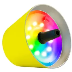 Sompex LED-Akku-Flaschenaufsatz Top 2.0 Kunststoff Neon Gelb