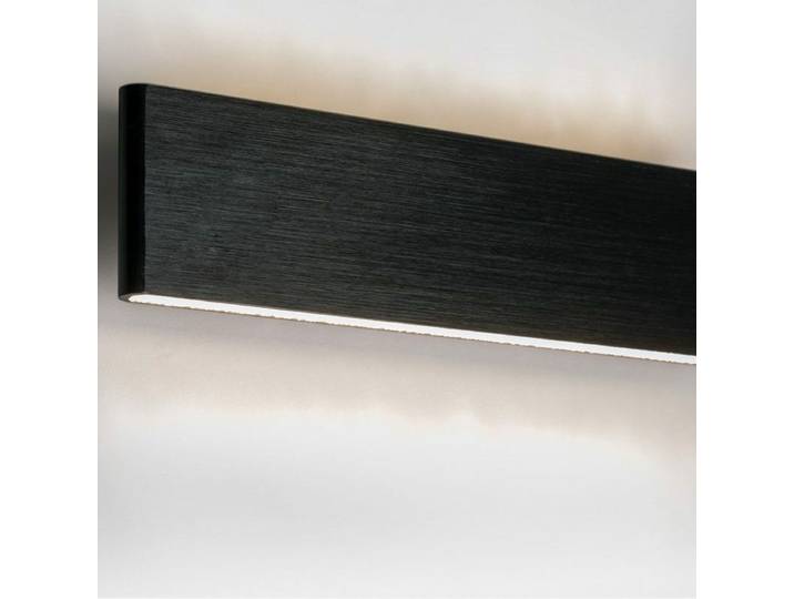 Lupia Licht Wandleuchte Justus W - Schwarz Clean, Minimalistisch